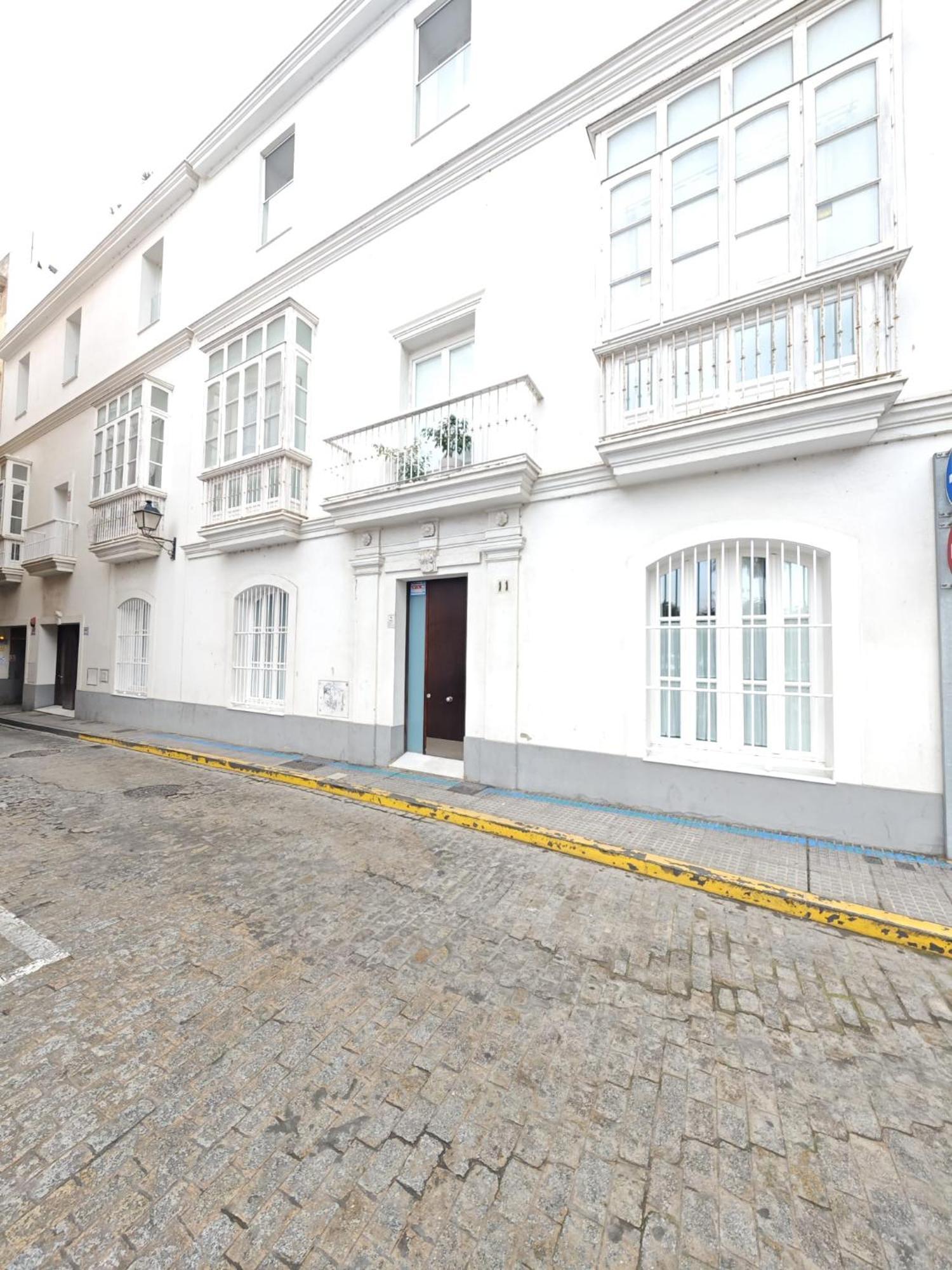 El Estudio Del Marques Little Apartments Cádiz Eksteriør bilde