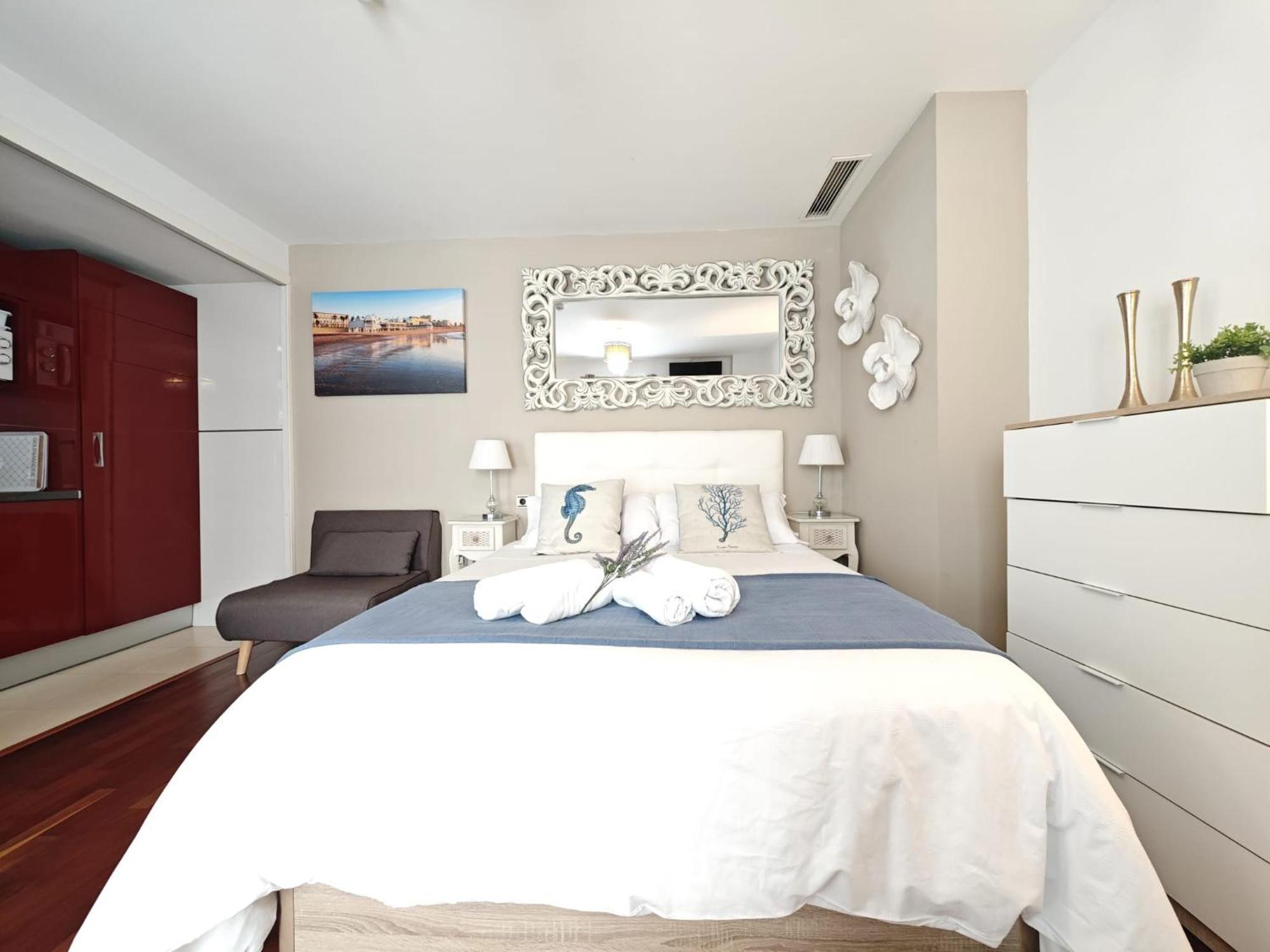 El Estudio Del Marques Little Apartments Cádiz Eksteriør bilde