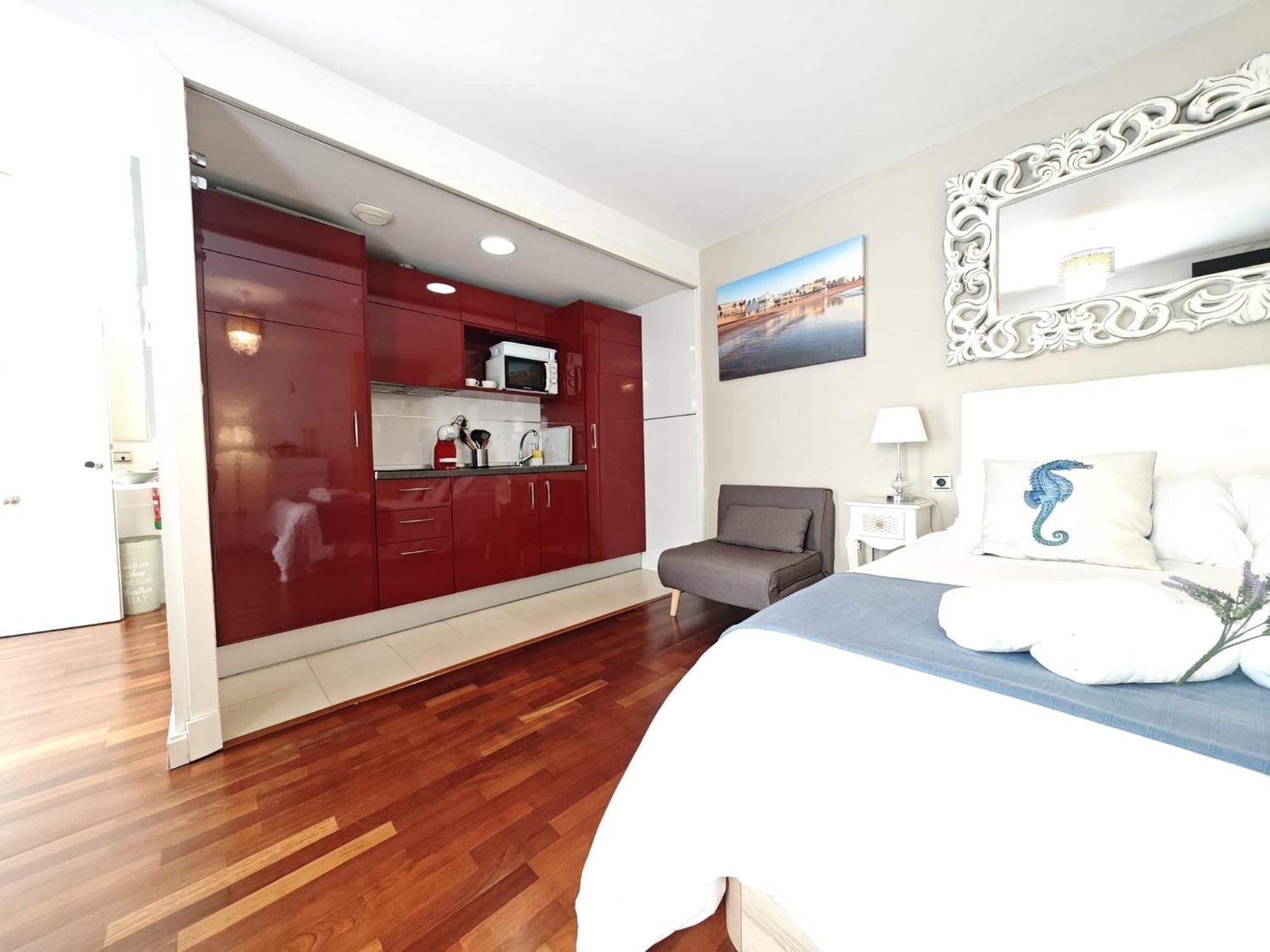 El Estudio Del Marques Little Apartments Cádiz Eksteriør bilde